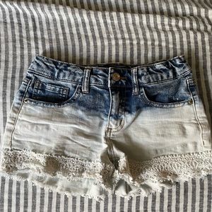 Girls size 10 shorts
